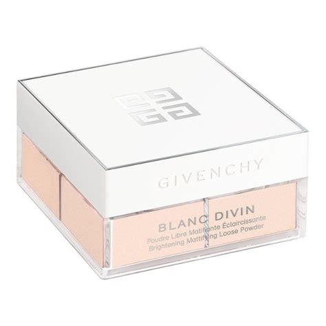 givenchy blanc divin loose powder